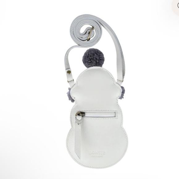 Donnie Amsterdam Snowman Crossbody Bag NWT - Picture 3 of 6